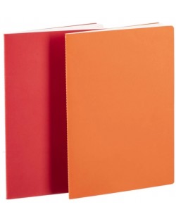 Комплект скицници Hahnemuhle Sketch & Note - A6, 20 листа, червен и оранжев