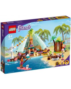 Конструктор LEGO Friends - Луксозен къмпинг на плажа (41700)