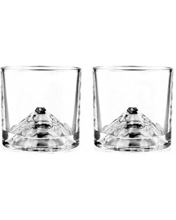 Комплект от 2 чаши за уиски Liiton - Fuji, 260 ml