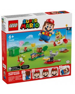 Конструктор LEGO Super Mario - Приключения със Супер Марио (71439)