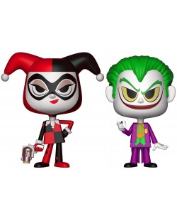 Комплект фигури Funko VYNL DC Comics: Harley Quinn - Harley Quinn & The Joker