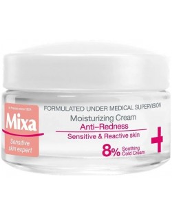 Mixa Крем за лице Anti-Redness, 50 ml