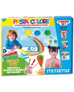 Креативен комплект Mitama Pasta Colore - Color Lab