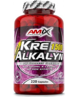 Kre-Alkalyn, 220 капсули, Amix