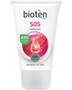 Bioten Крем за ръце SOS, 50 ml