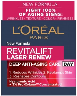 L'Oréal Revitalift Крем за лице Laser, 50 ml