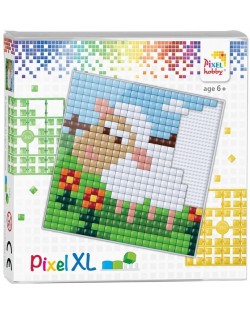 Креативен комплект с пиксели Pixelhobby - XL, Агънце