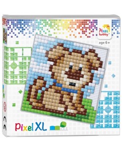 Креативен комплект с пиксели Pixelhobby - XL, Куче