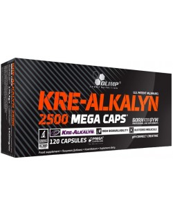Kre-Alkalyn 2500 Mega Caps, 120 капсули, Olimp