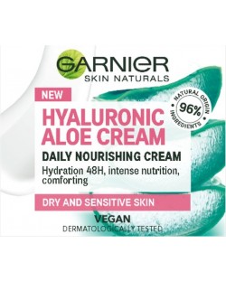 Garnier Skin Naturals Крем за лице Hyaluronic Aloe Jelly, 50 ml