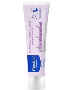 Крем против подсичане Mustela - 1-2-3, 50 ml