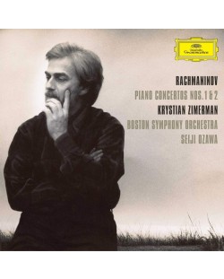 Krystian Zimerman - Rachmaninov: Piano Concertos Nos. 1 & 2 (CD)