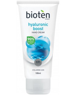 Bioten Крем за ръце Hyaluronic Boost, 100 ml