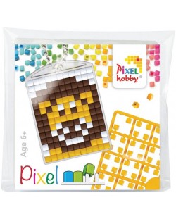 Креативен комплект с пиксели Pixelhobby - Ключодържател, Лъв