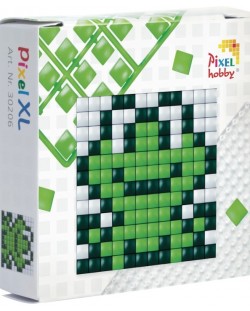 Креативен комплект с пиксели Pixelhobby - XL, Жаба