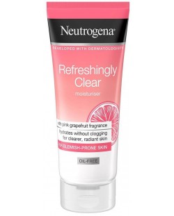 Neutrogena Refreshingly Clear Крем хидратант за лице, 50 ml