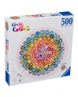 Кръгъл пъзел Ravensburger от 500 части - Понички