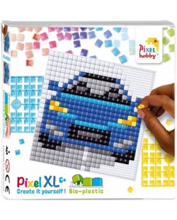 Креативен комплект с пиксели Pixelhobby - XL, Кола