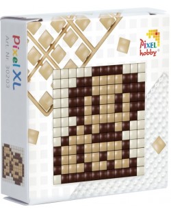 Креативен комплект с пиксели Pixelhobby - XL, Кученце