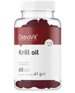 Krill oil, 60 капсули, OstroVit