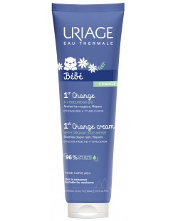 Крем при смяна на пелените Uriage - 1er Change, 100 ml