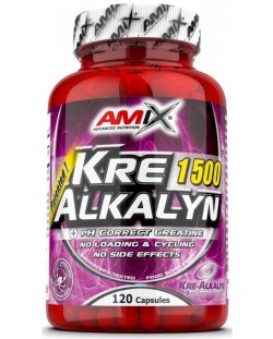 Kre-Alkalyn, 120 капсули, Amix