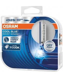 Ксенонови Osram - D2S, 66240CBB, Xenarc Cool Blue Boost