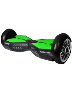 Ховърборд KAWASAKI - Electric Balance Scooter 10.0", зелено и черно