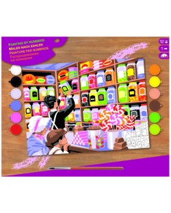 Творчески комплект за рисуване KSG Crafts – Магазин за сладки