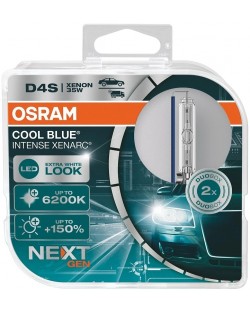 Ксенонови Osram - D4S, 66440CBN, Xenarc Cool Blue Intense