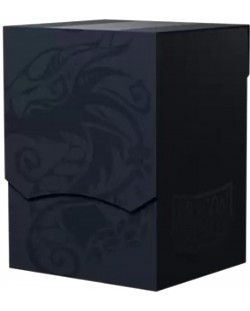 Кутия за карти Dragon Shield Deck Shell - Midnight Blue (100 бр.)