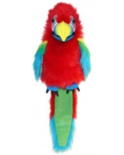 Кукла за куклен театър The Puppet Company - Големи птици: Амазонско макао