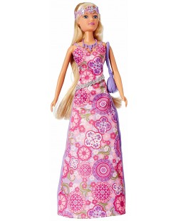 Кукла Simba Toys Steffi Love - Стефи, с рокля на цветя, асортимент