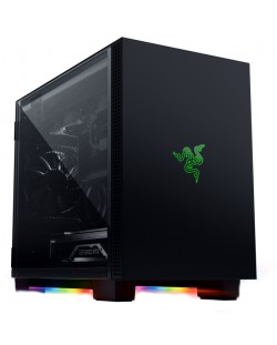 Кутия Razer - Tomahawk Mini-ITX, RGB, черна