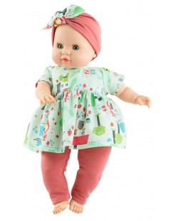 Кукла-бебе Paola Reina Manus - Момиче Патри, 36 cm