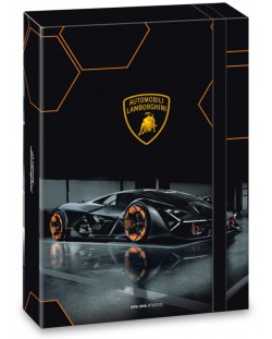 Кутия с ластик Ars Una Lamborghini А4 - Terzo Millennio
