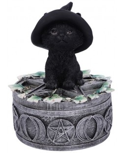 Кутия за съхранение Nemesis Now Adult: Gothic - Ivy Familiar Box, 15 cm