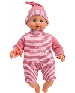 Кукла-бебе Magtoys - Алис, с биберон, 30 cm