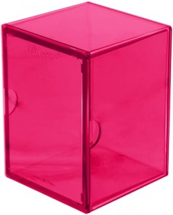 Кутия за карти Ultra Pro - Eclipse 2-Piece Deck Box, Hot Pink (100+ бр.)