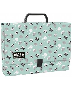 Куфарче с дръжка BackUp Puppies - А4, голямо