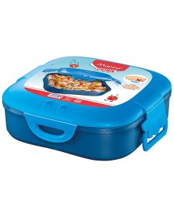 Кутия за храна Maped Concept Kids - Синя, 750 ml