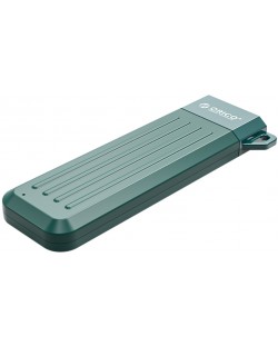 Кутия за за SSD Orico - MM2C3-BP, M.2 SATA B, USB 3.1, зелена