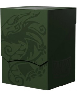 Кутия за карти Dragon Shield Deck Shell - Forest Green (100 бр.)