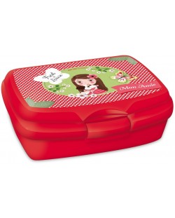 Кутия за храна Ars Una Mon Amie - Червена