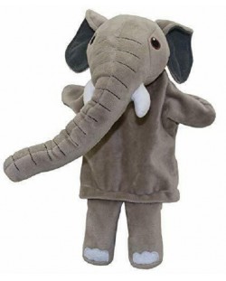 Кукла за театър с цяло тяло The Puppet Company - Слон, 30 cm 