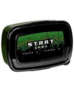 Кутия за храна Paso Start Game - 750 ml, черна