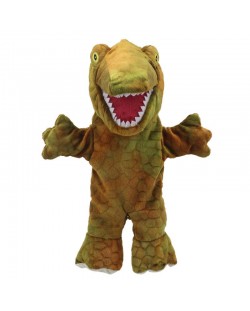 Кукла за куклен театър The puppet company - Динозавър T-Rex, Еко серия
