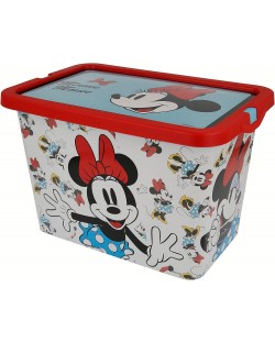 Кутия за съхранение Stor Minnie Mouse - 7 l