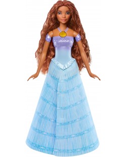 Кукла Disney The Little Mermaid - Ариел с рокля-опашка