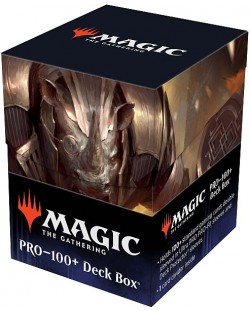 Кутия за карти Ultra Pro Deck Box - Magic The Gathering - Streets of New Capenna Perrie, the Pulverizer (100+)